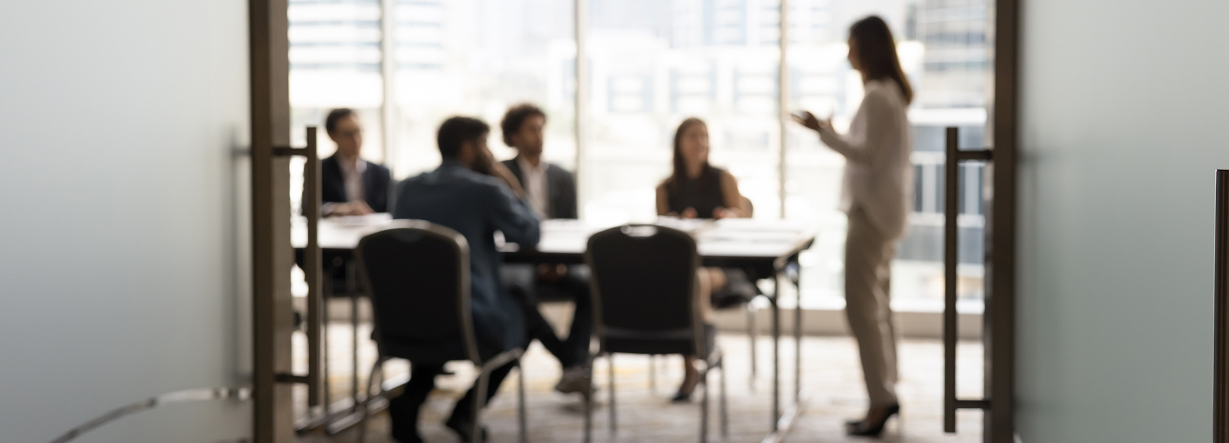 経営層セキュリティ研修の様子